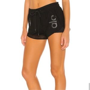 ALO black shorts